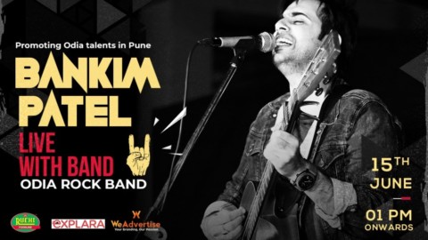 BANKIM PATEL LIVE WITH BAND