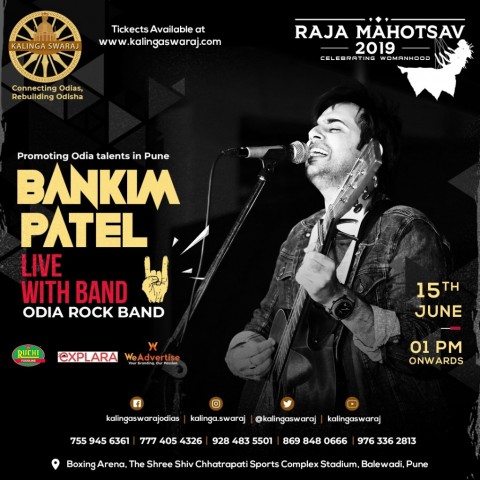 BANKIM PATEL LIVE WITH BAND